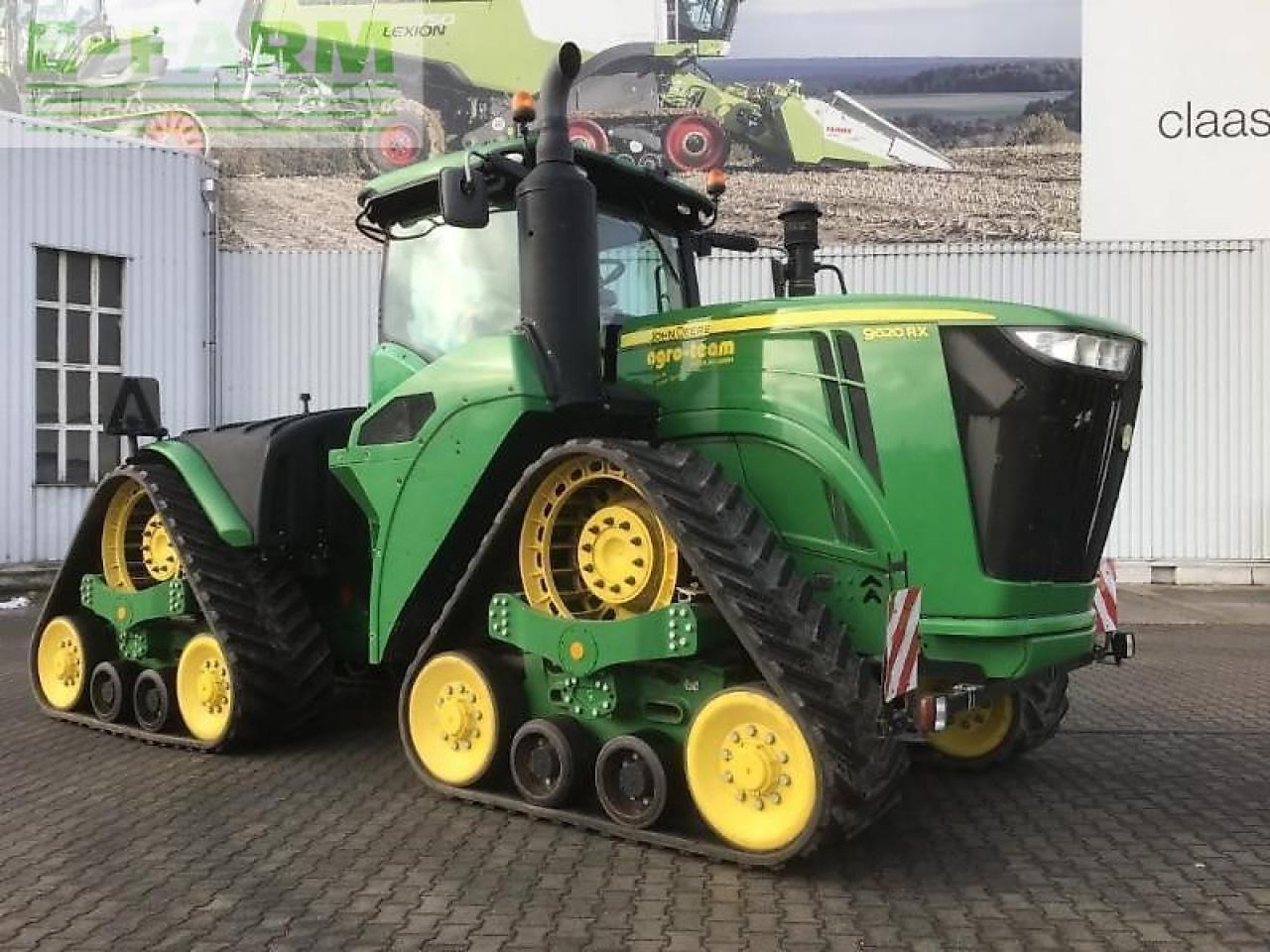 John Deere 9620 rx - Tracteur agricole: photos 1 John Deere 9620 rx - Tracteur agricole: photos 1