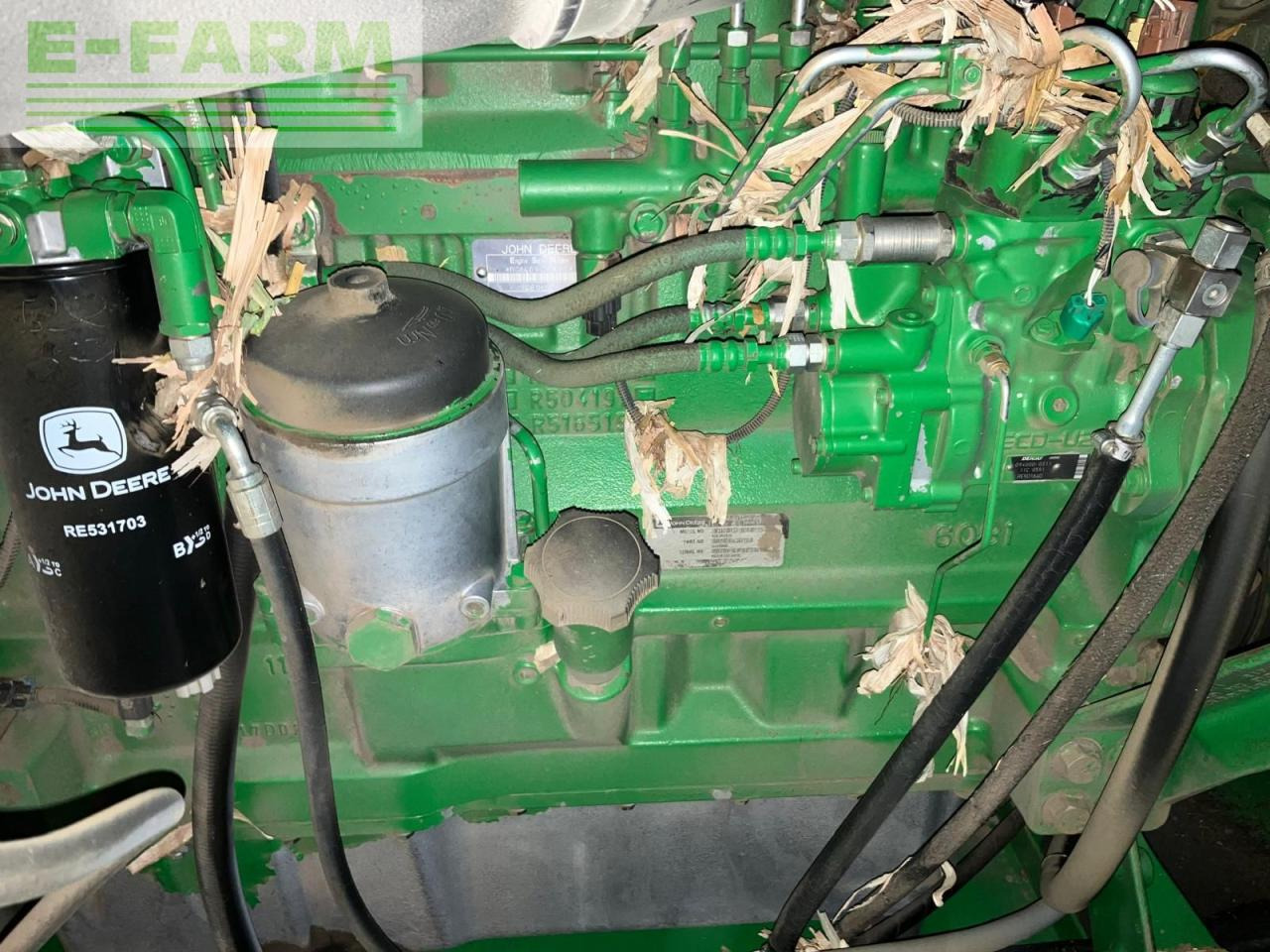 Moissonneuse-batteuse John Deere 9660 WTS: photos 17