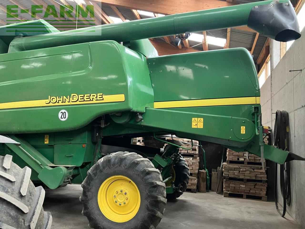 Moissonneuse-batteuse John Deere 9660 WTS: photos 18