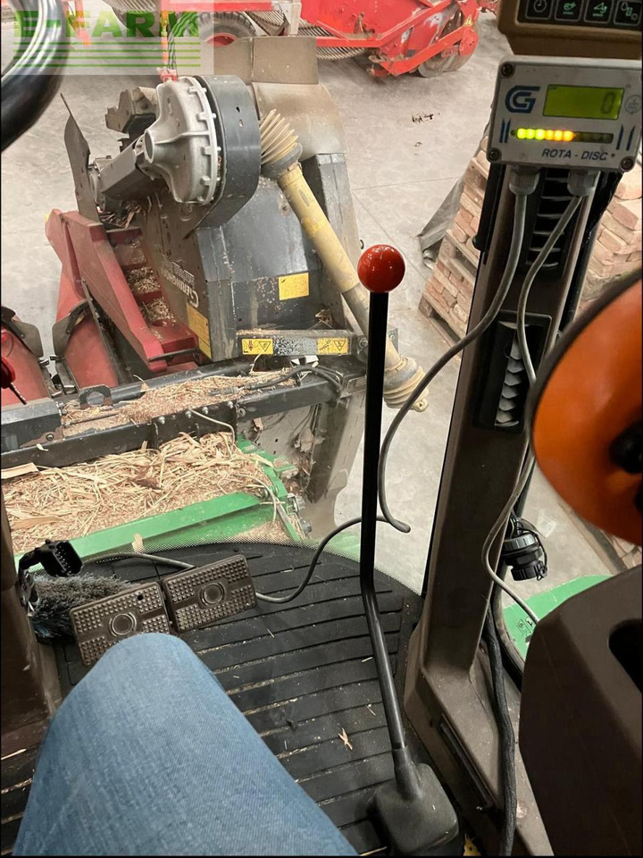 Moissonneuse-batteuse John Deere 9660 WTS: photos 11