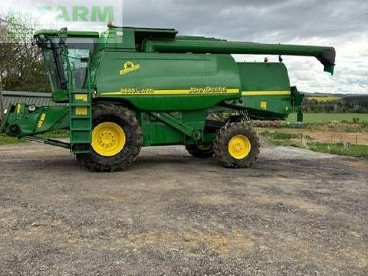 John Deere 9660I WTS - Moissonneuse-batteuse: photos 4 John Deere 9660I WTS - Moissonneuse-batteuse: photos 4
