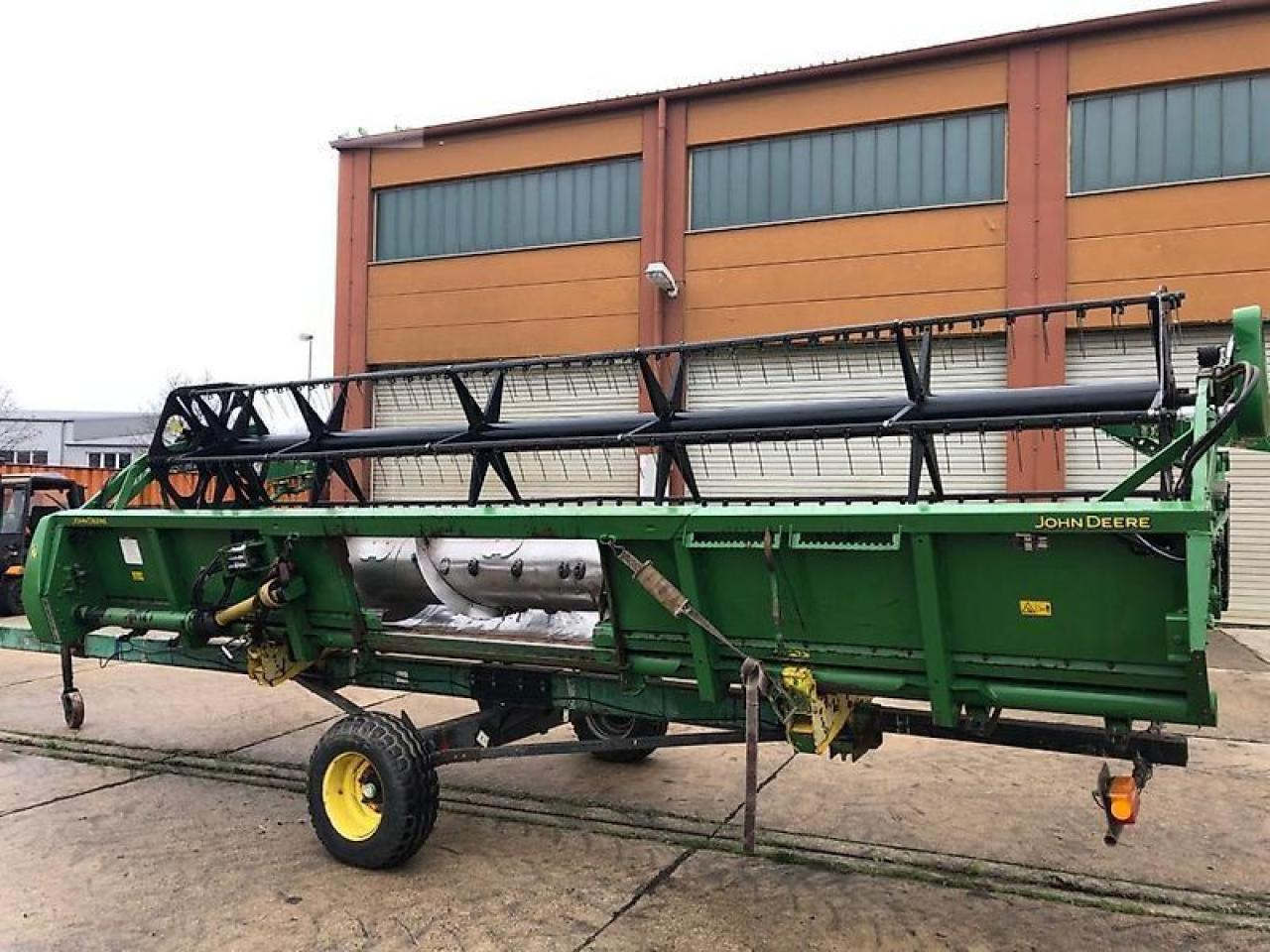 Moissonneuse-batteuse John Deere 9680i wts hillmaster: photos 8 Moissonneuse-batteuse John Deere 9680i wts hillmaster: photos 8