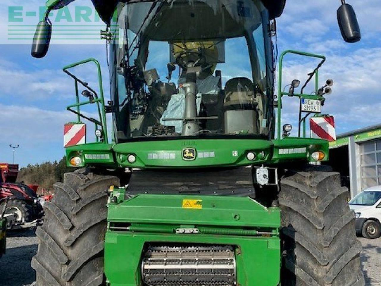 John Deere 9700i prodrive 40km/h - Ensileuse: photos 2 John Deere 9700i prodrive 40km/h - Ensileuse: photos 2