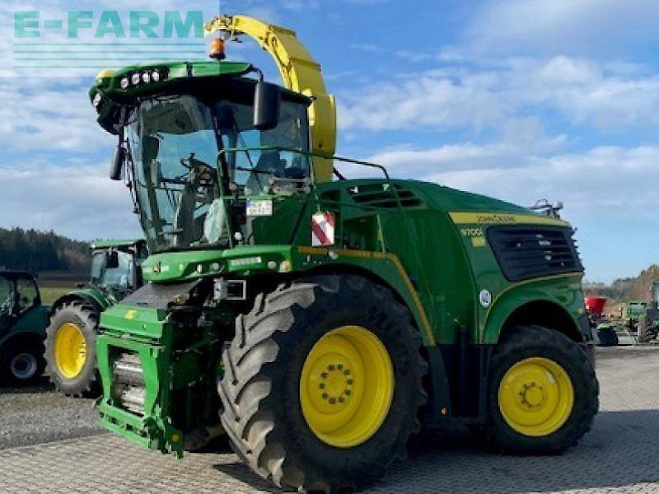 John Deere 9700i prodrive 40km/h - Ensileuse: photos 1 John Deere 9700i prodrive 40km/h - Ensileuse: photos 1