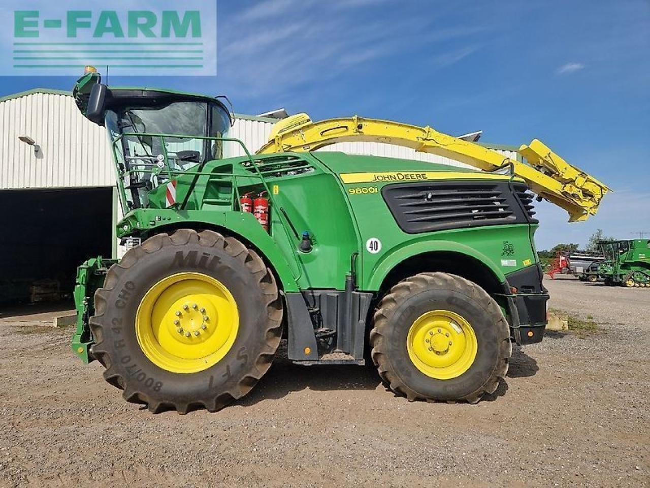 John Deere 9800 + kemper 490 plus - Ensileuse: photos 3 John Deere 9800 + kemper 490 plus - Ensileuse: photos 3