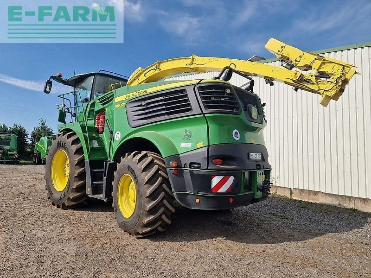 John Deere 9800 + kemper 490 plus - Ensileuse: photos 4 John Deere 9800 + kemper 490 plus - Ensileuse: photos 4