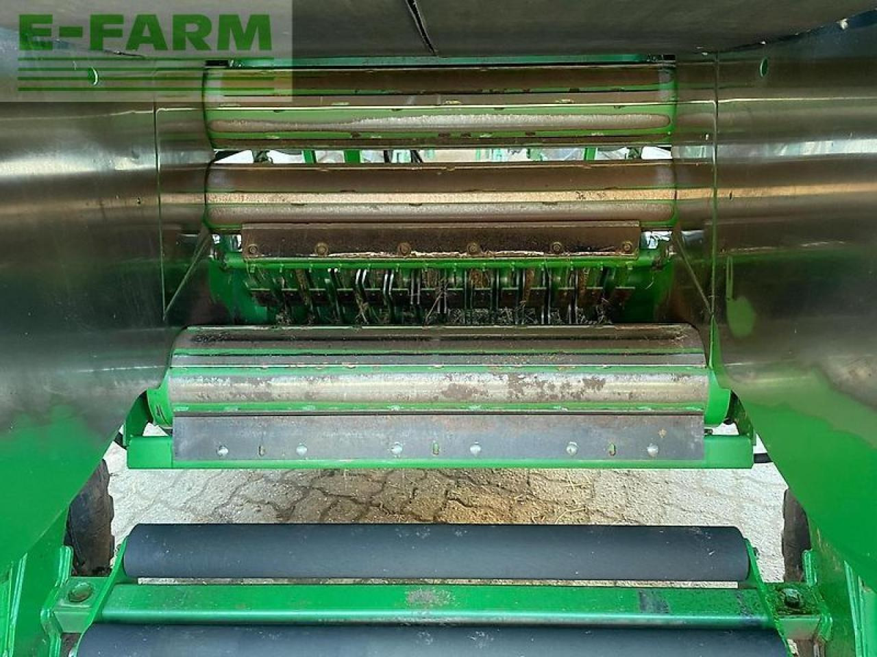 Presse à balles cubiques John Deere 990 premium: photos 7