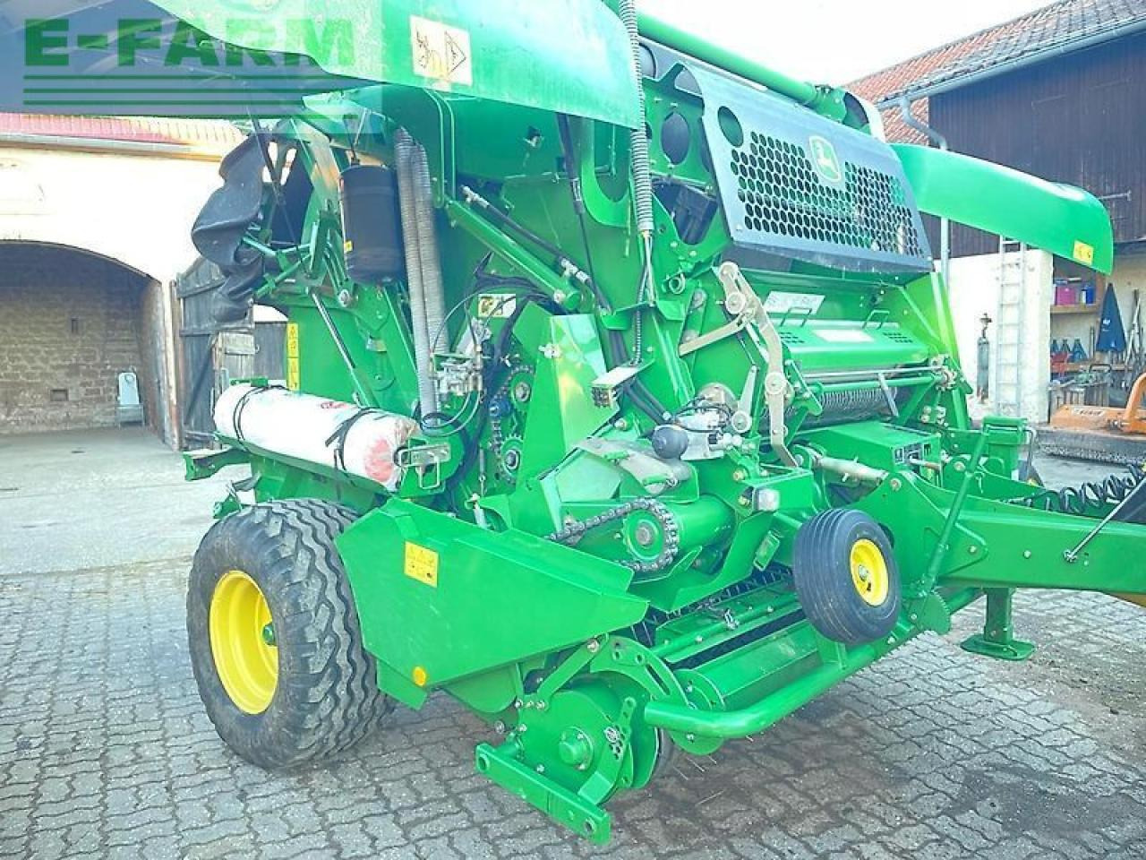 Presse à balles cubiques John Deere 990 premium: photos 9