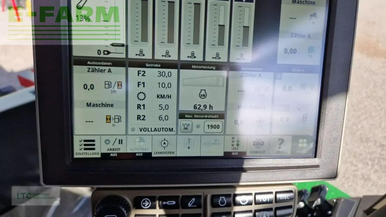 Tracteur agricole John Deere 9rx 640: photos 11