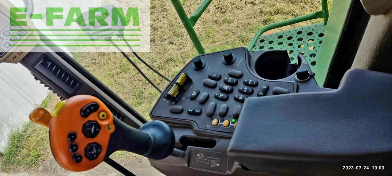 John Deere W660 - Moissonneuse-batteuse: photos 5 John Deere W660 - Moissonneuse-batteuse: photos 5