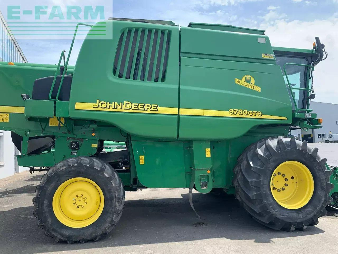John Deere cts 9780 - Moissonneuse-batteuse: photos 1 John Deere cts 9780 - Moissonneuse-batteuse: photos 1