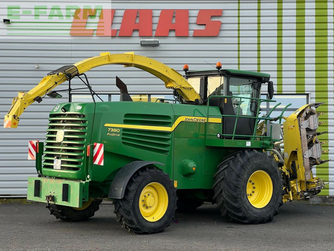 John Deere ensileuse j-d 7380 - Ensileuse: photos 3 John Deere ensileuse j-d 7380 - Ensileuse: photos 3
