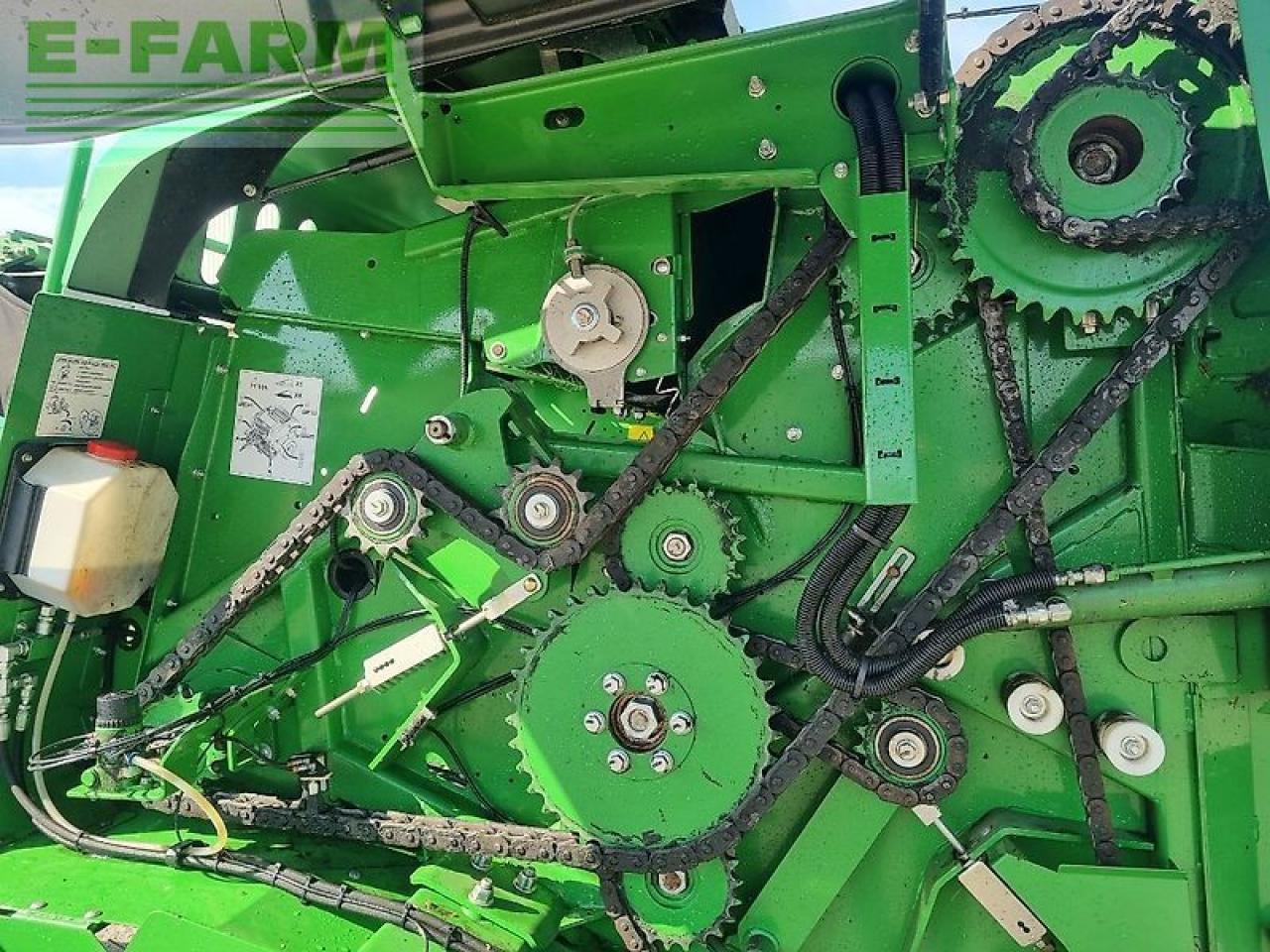 Presse à balles cubiques John Deere f441m: photos 9