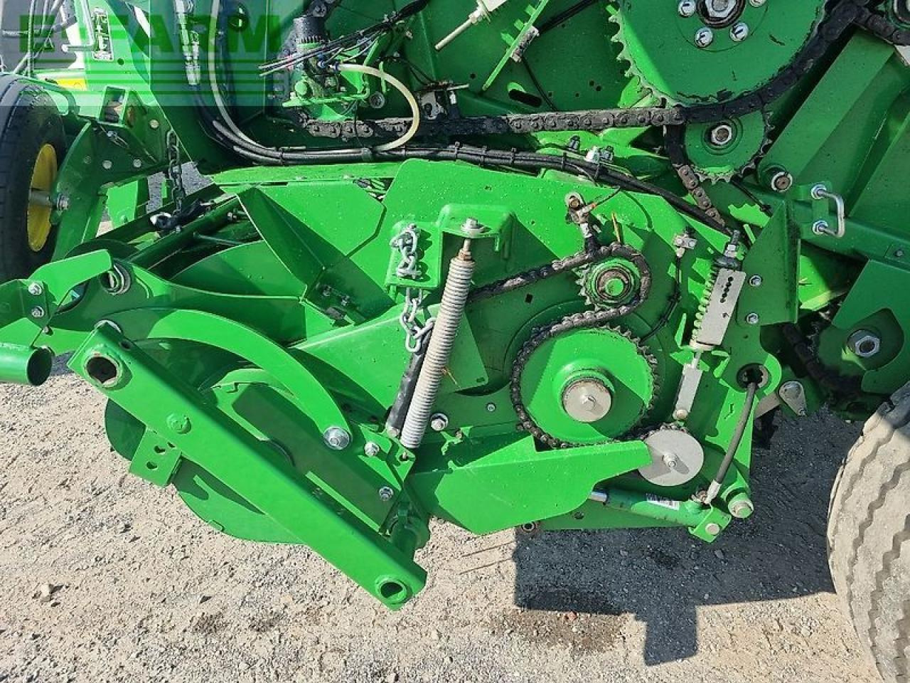 Presse à balles cubiques John Deere f441m: photos 8