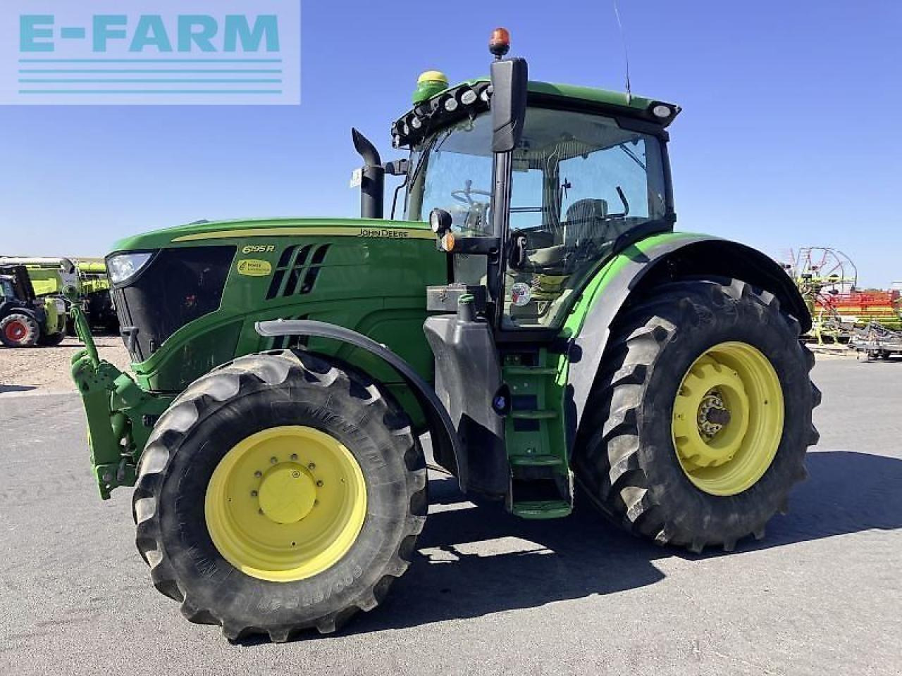 John Deere gebr. traktor john deere 6195 - Tracteur agricole: photos 3 John Deere gebr. traktor john deere 6195 - Tracteur agricole: photos 3