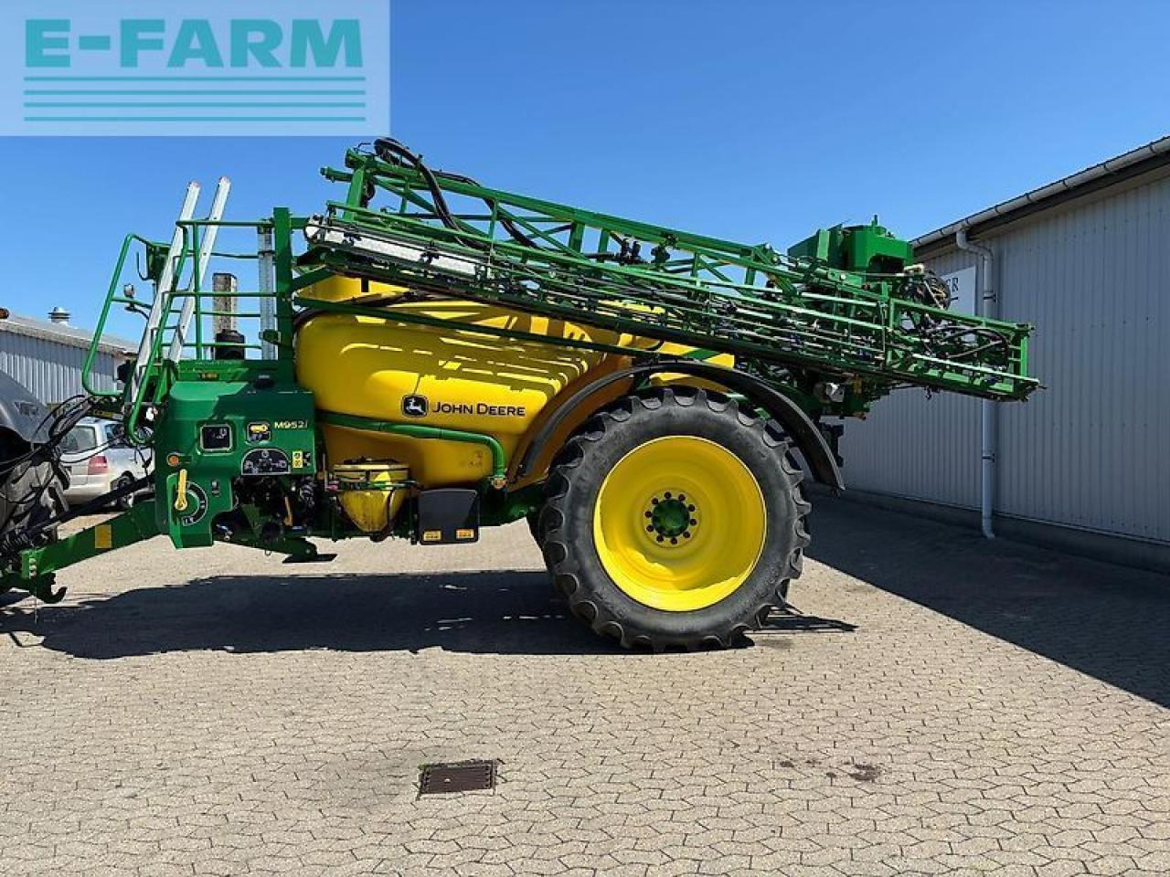 Pulvérisateur traîné John Deere m952i: photos 8