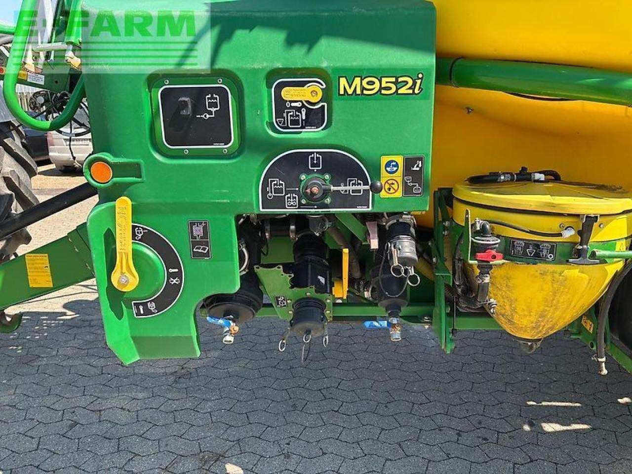 Pulvérisateur traîné John Deere m952i: photos 14