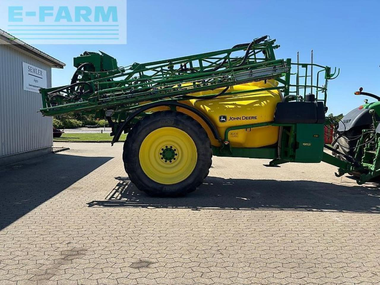 Pulvérisateur traîné John Deere m952i: photos 10