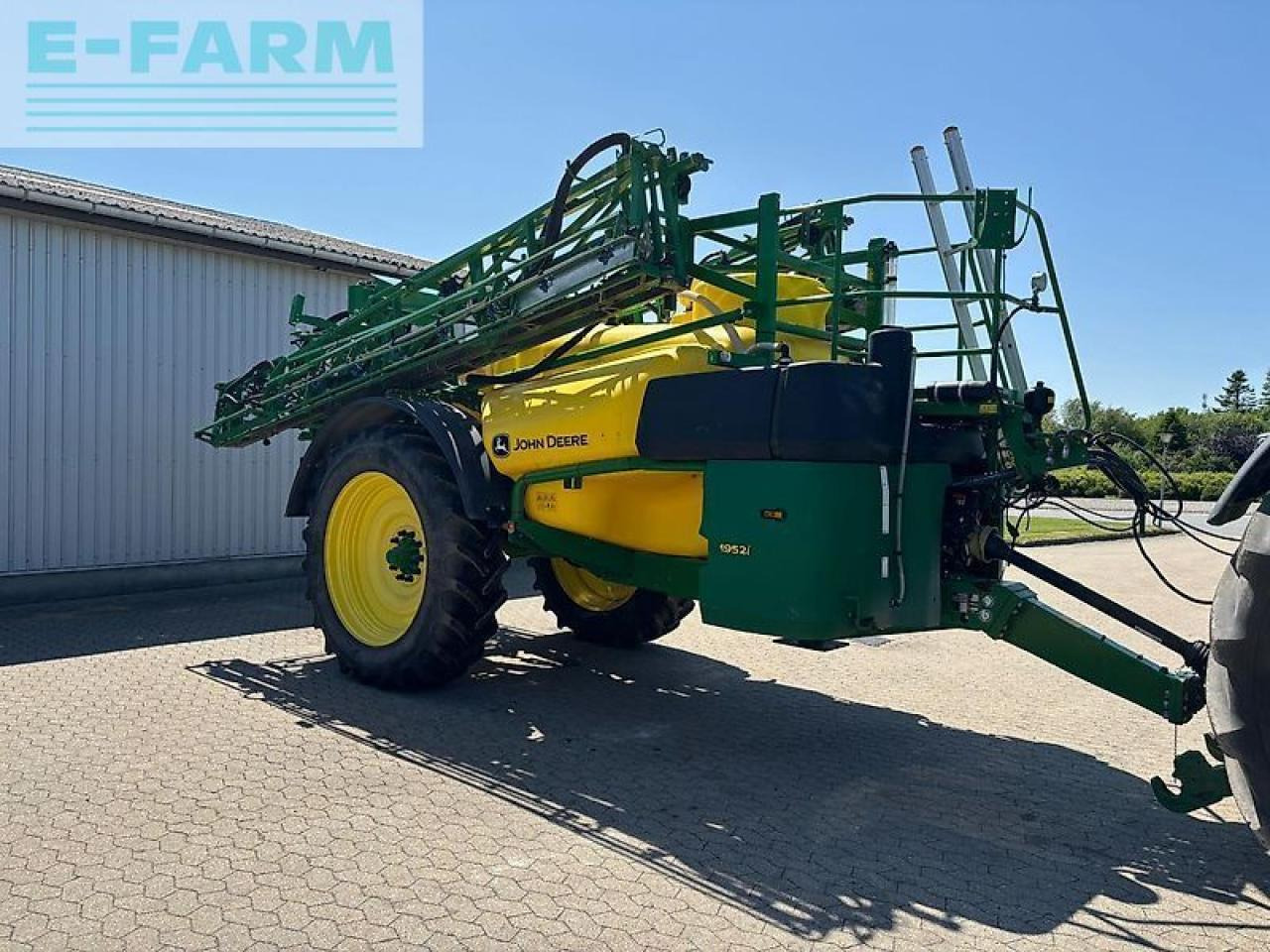 Pulvérisateur traîné John Deere m952i: photos 9