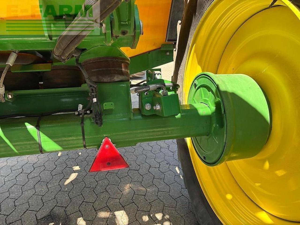 Pulvérisateur traîné John Deere m952i: photos 6