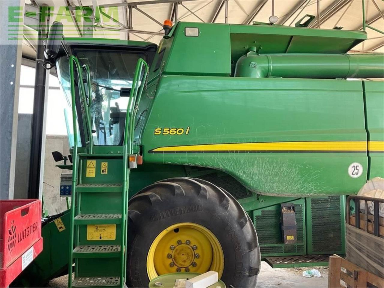 John Deere mietitrebbia s 560 - Moissonneuse-batteuse: photos 3 John Deere mietitrebbia s 560 - Moissonneuse-batteuse: photos 3