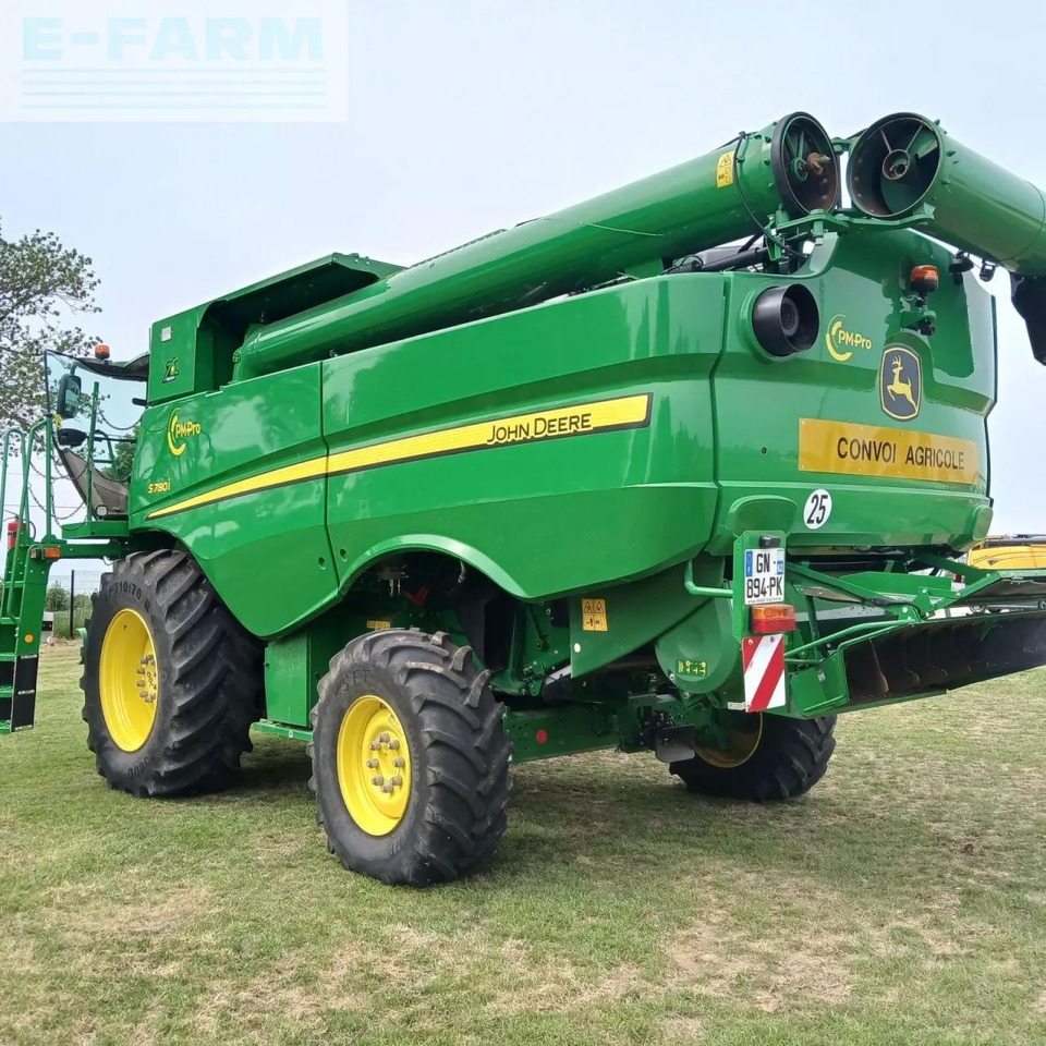 John Deere s 780 i - Moissonneuse-batteuse: photos 4 John Deere s 780 i - Moissonneuse-batteuse: photos 4