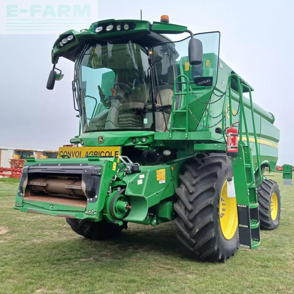 John Deere s 780 i - Moissonneuse-batteuse: photos 2 John Deere s 780 i - Moissonneuse-batteuse: photos 2
