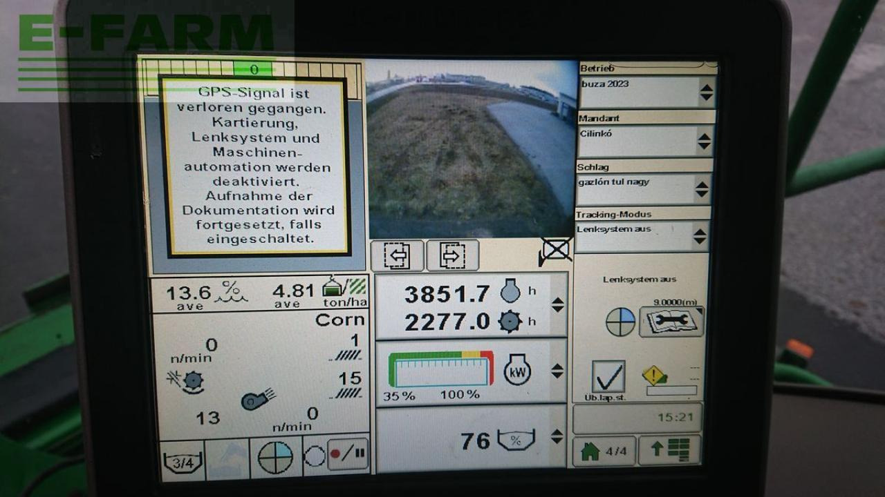 John Deere s670 4wd + macdon fd75 - Moissonneuse-batteuse: photos 5 John Deere s670 4wd + macdon fd75 - Moissonneuse-batteuse: photos 5