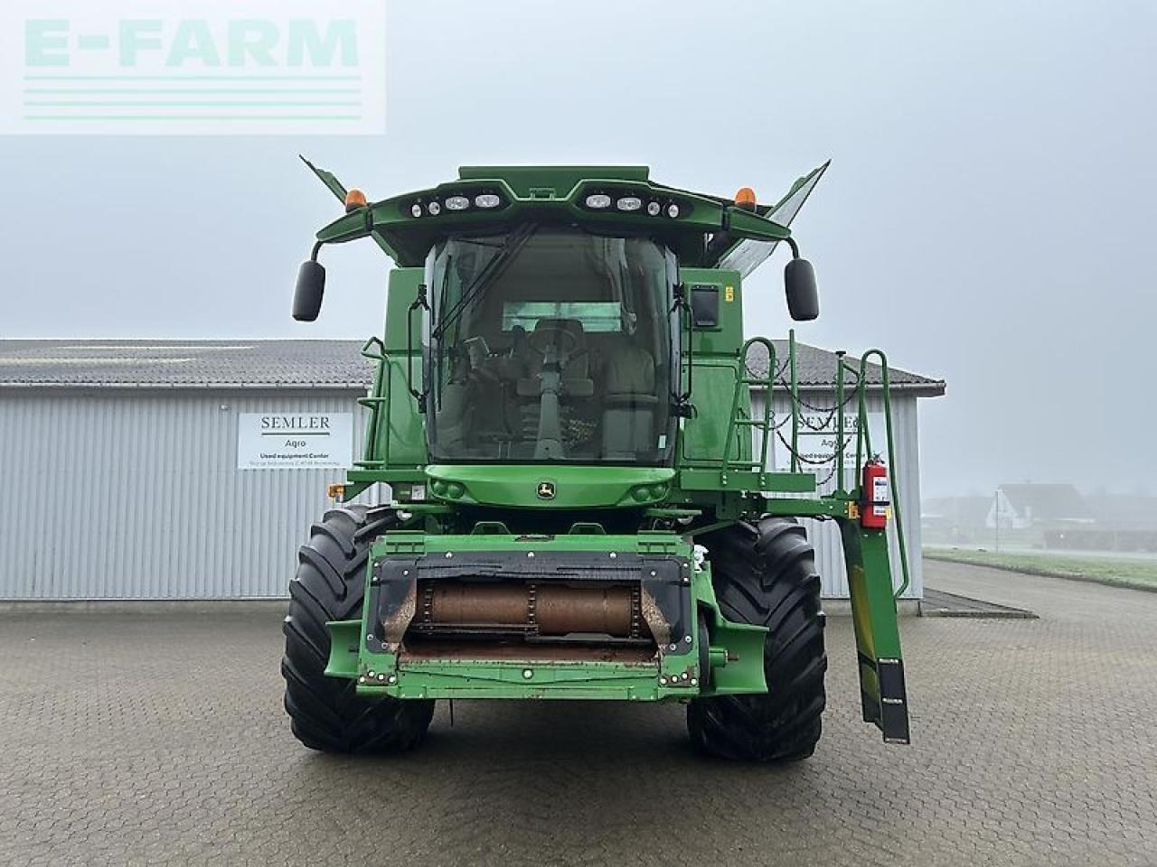 John Deere s690 - Moissonneuse-batteuse: photos 2 John Deere s690 - Moissonneuse-batteuse: photos 2