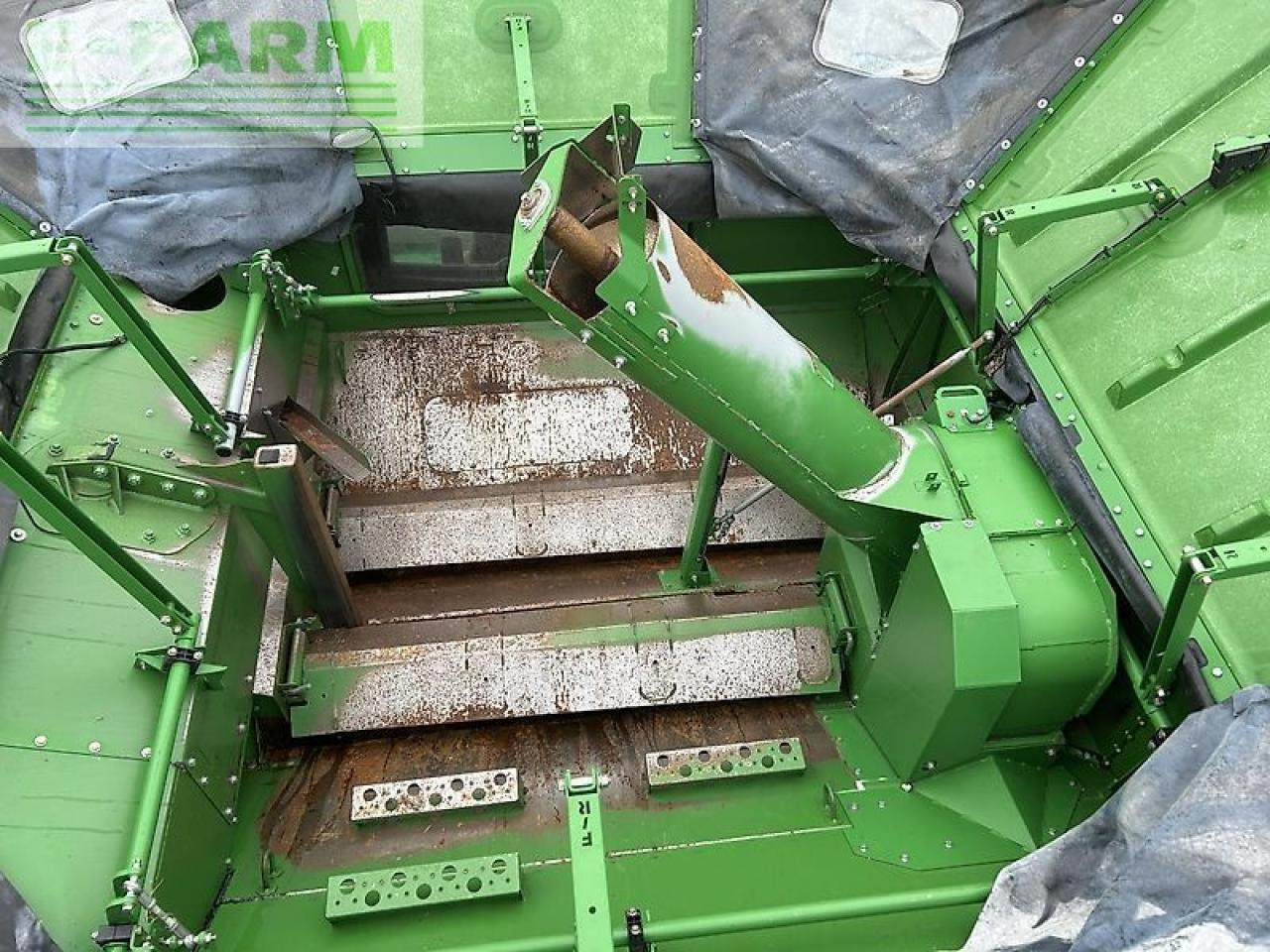 John Deere s690 - Moissonneuse-batteuse: photos 3 John Deere s690 - Moissonneuse-batteuse: photos 3