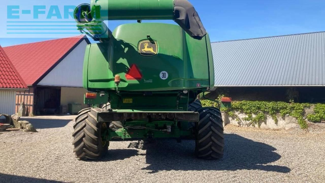 John Deere s690i - Moissonneuse-batteuse: photos 5 John Deere s690i - Moissonneuse-batteuse: photos 5