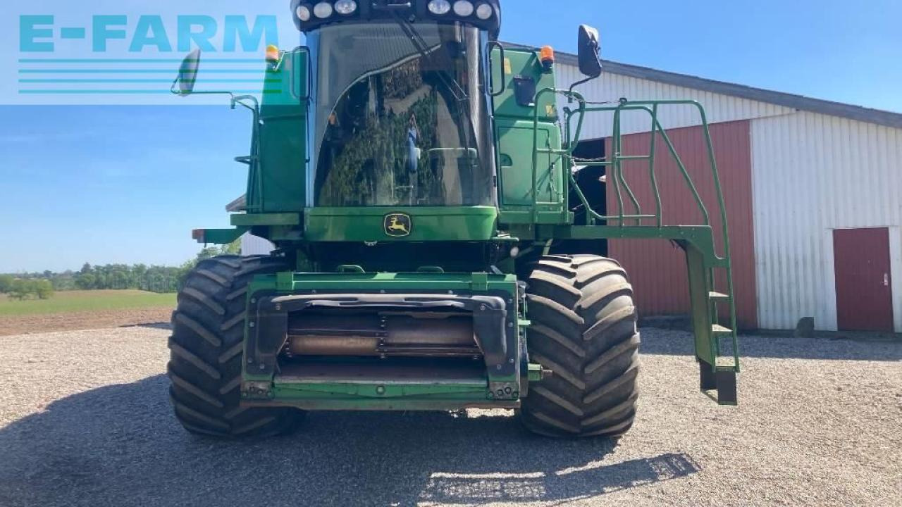 John Deere s690i - Moissonneuse-batteuse: photos 4 John Deere s690i - Moissonneuse-batteuse: photos 4