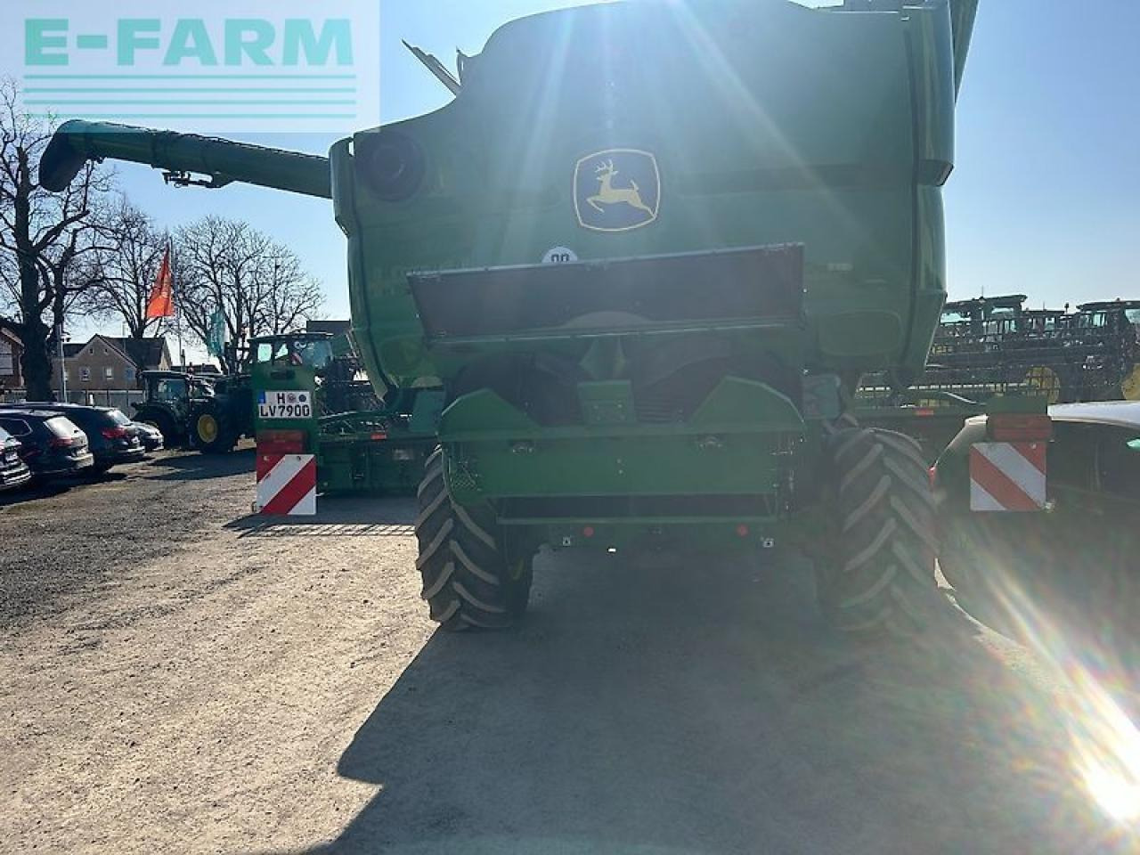 John Deere s790 - Moissonneuse-batteuse: photos 5 John Deere s790 - Moissonneuse-batteuse: photos 5