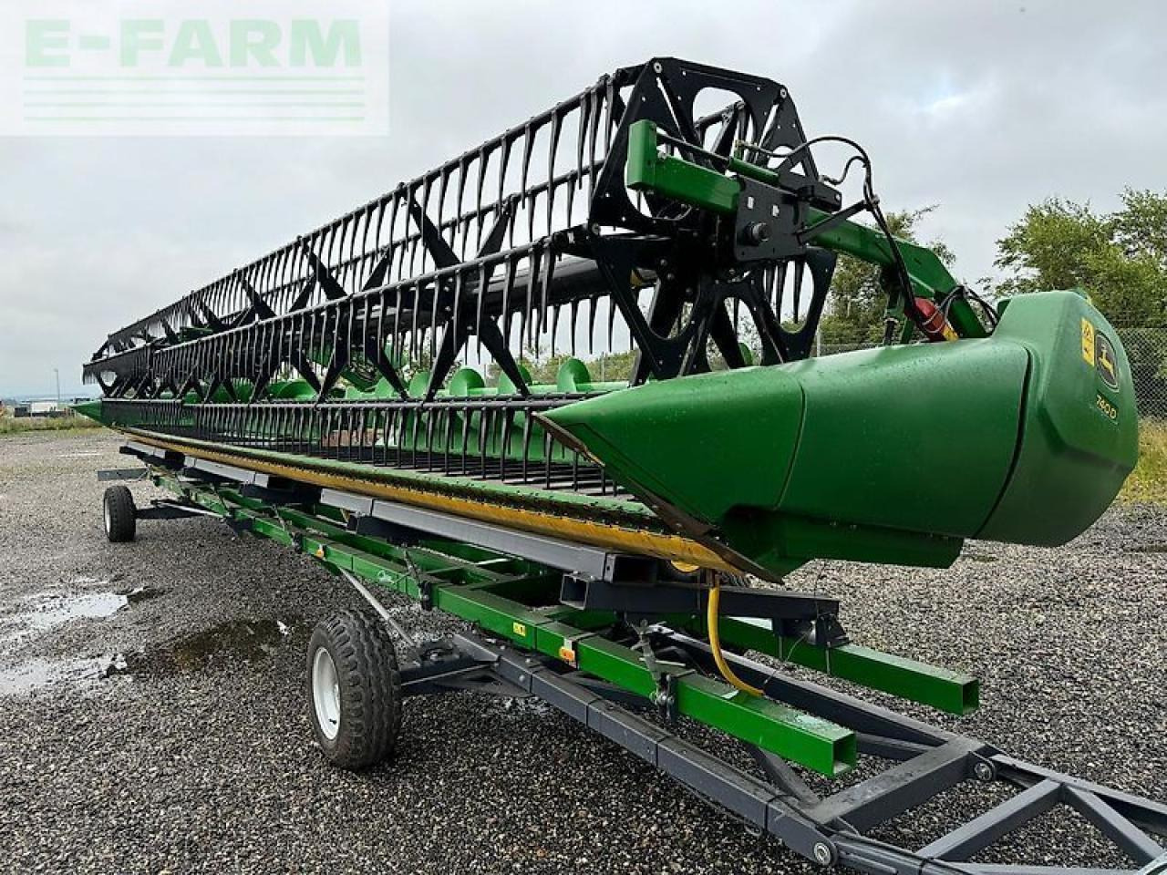 John Deere s790 - Moissonneuse-batteuse: photos 4 John Deere s790 - Moissonneuse-batteuse: photos 4