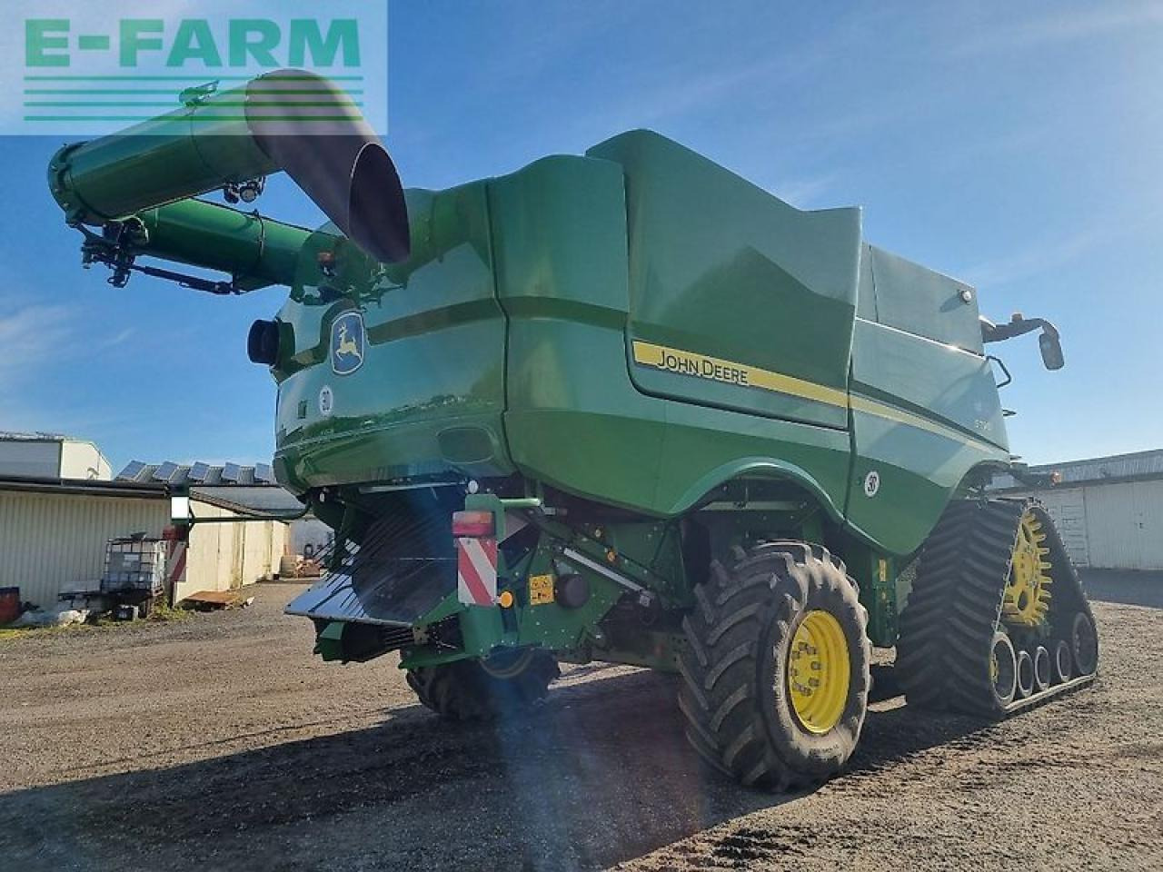 John Deere s790 my24 prod 30 - Moissonneuse-batteuse: photos 5 John Deere s790 my24 prod 30 - Moissonneuse-batteuse: photos 5