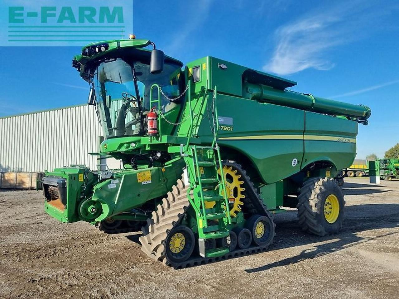John Deere s790 my24 prod 30 - Moissonneuse-batteuse: photos 1 John Deere s790 my24 prod 30 - Moissonneuse-batteuse: photos 1