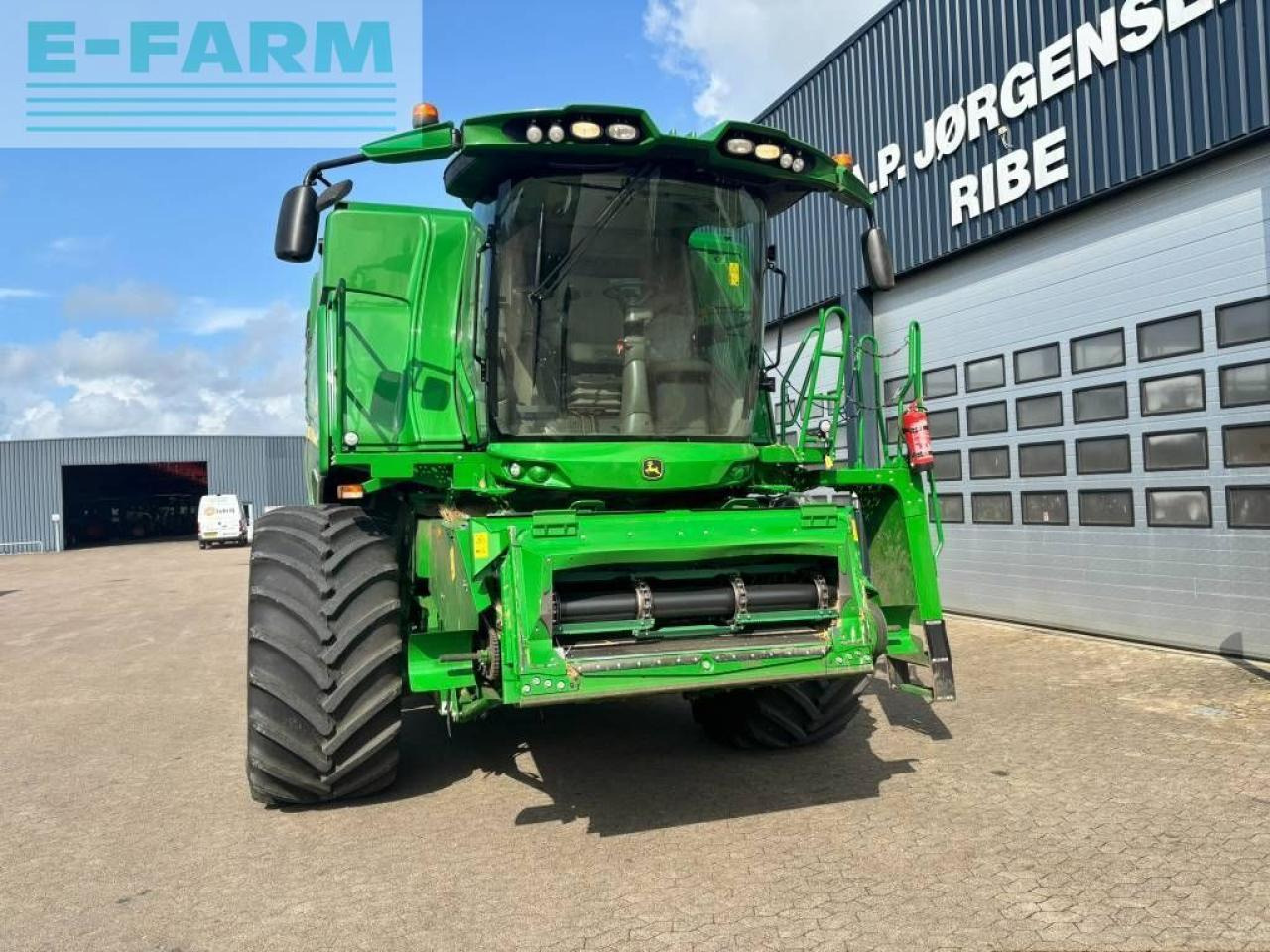 John Deere t 660 i 4wd - Moissonneuse-batteuse: photos 2 John Deere t 660 i 4wd - Moissonneuse-batteuse: photos 2