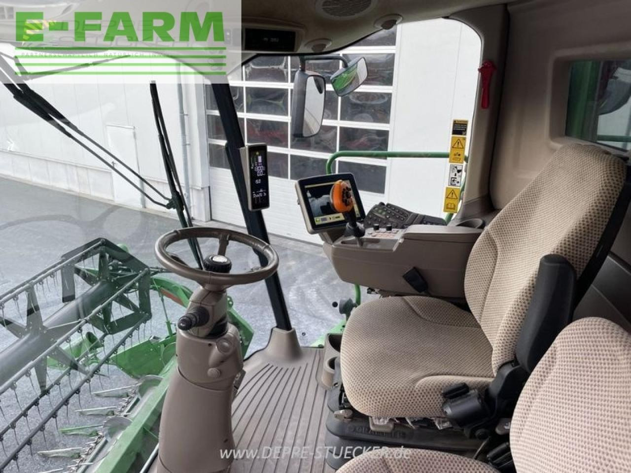 John Deere t550 mit 622r - Moissonneuse-batteuse: photos 5 John Deere t550 mit 622r - Moissonneuse-batteuse: photos 5
