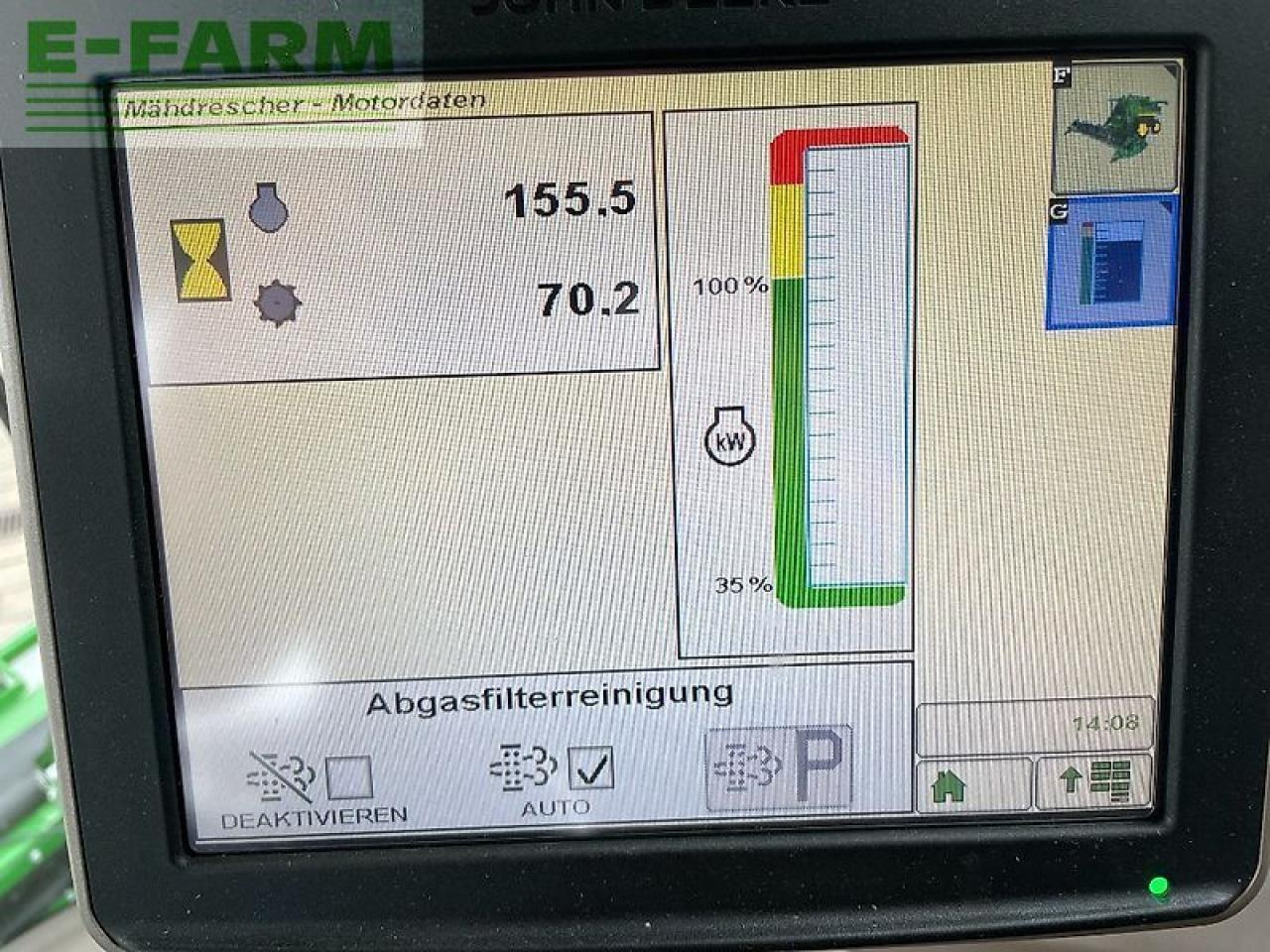 Moissonneuse-batteuse John Deere t560: photos 24