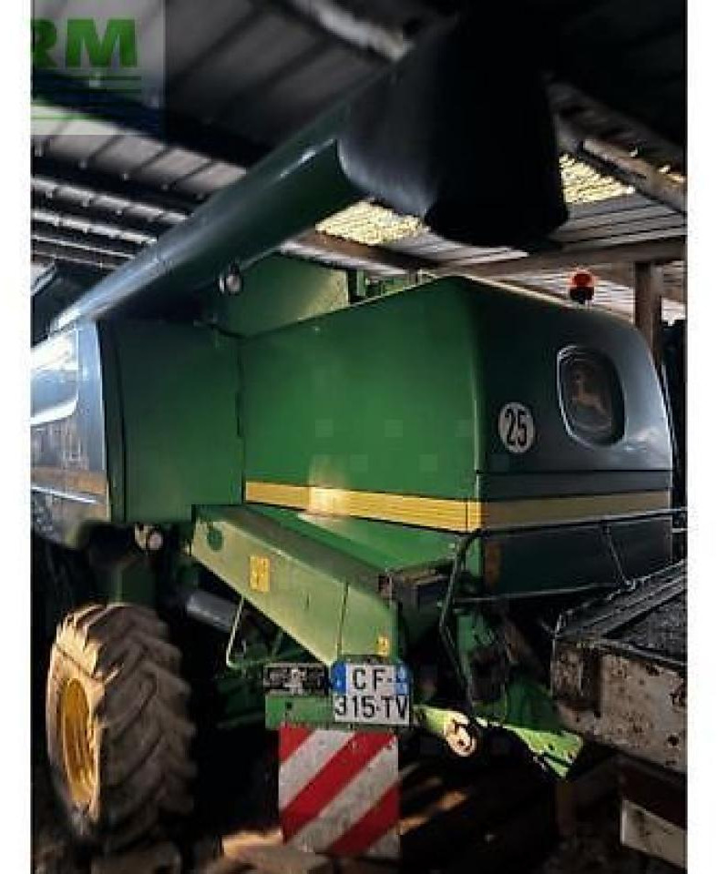 John Deere t560 - Moissonneuse-batteuse: photos 4 John Deere t560 - Moissonneuse-batteuse: photos 4