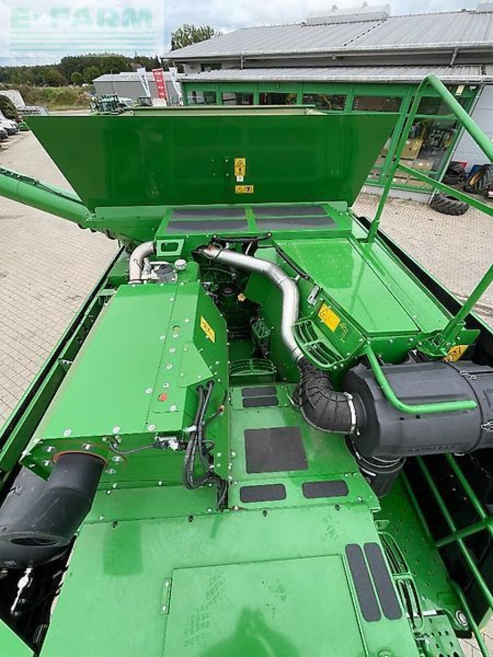 Moissonneuse-batteuse John Deere t560: photos 15