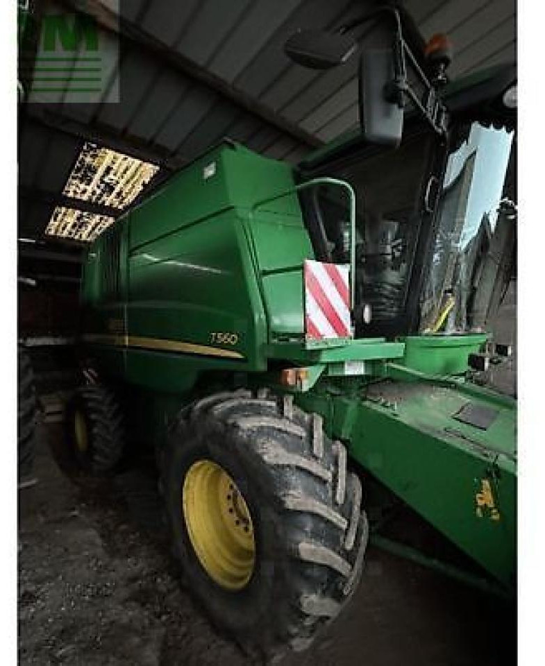 John Deere t560 - Moissonneuse-batteuse: photos 3 John Deere t560 - Moissonneuse-batteuse: photos 3