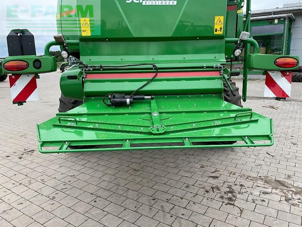 Moissonneuse-batteuse John Deere t560: photos 8