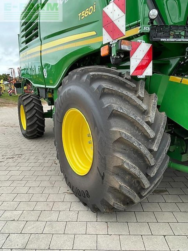 Moissonneuse-batteuse John Deere t560: photos 13
