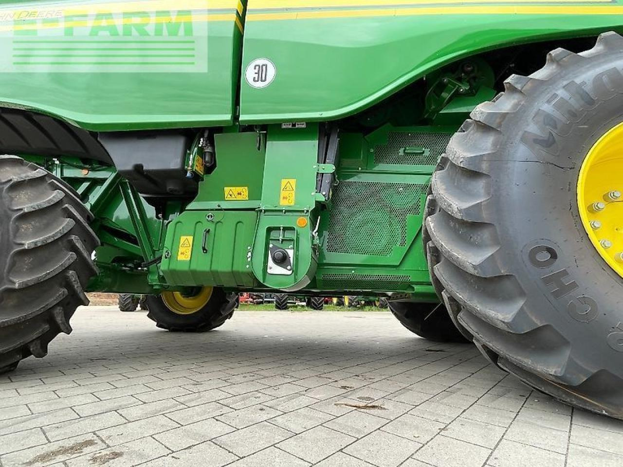 Moissonneuse-batteuse John Deere t560: photos 14