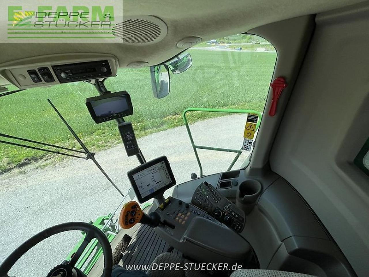 John Deere t560i hillmaster - Moissonneuse-batteuse: photos 4 John Deere t560i hillmaster - Moissonneuse-batteuse: photos 4