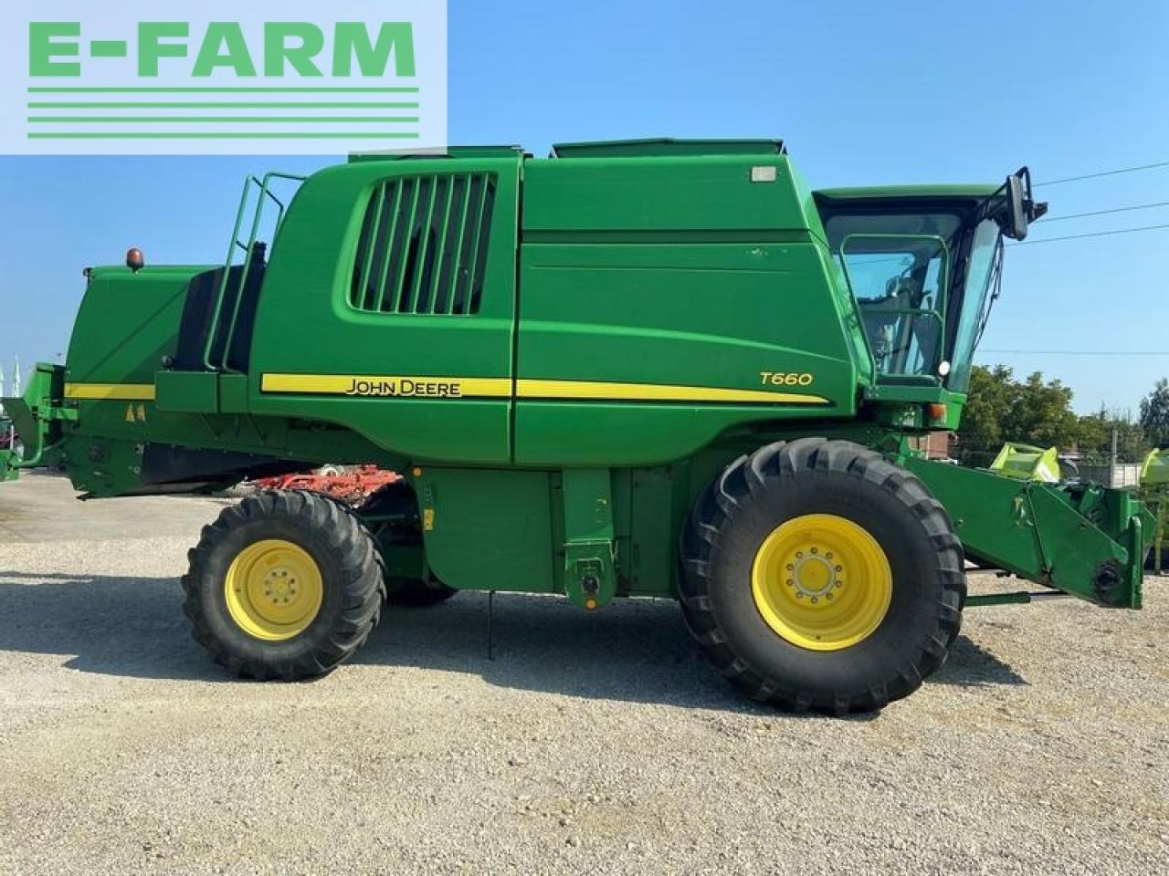 John Deere t660 - Moissonneuse-batteuse: photos 4 John Deere t660 - Moissonneuse-batteuse: photos 4