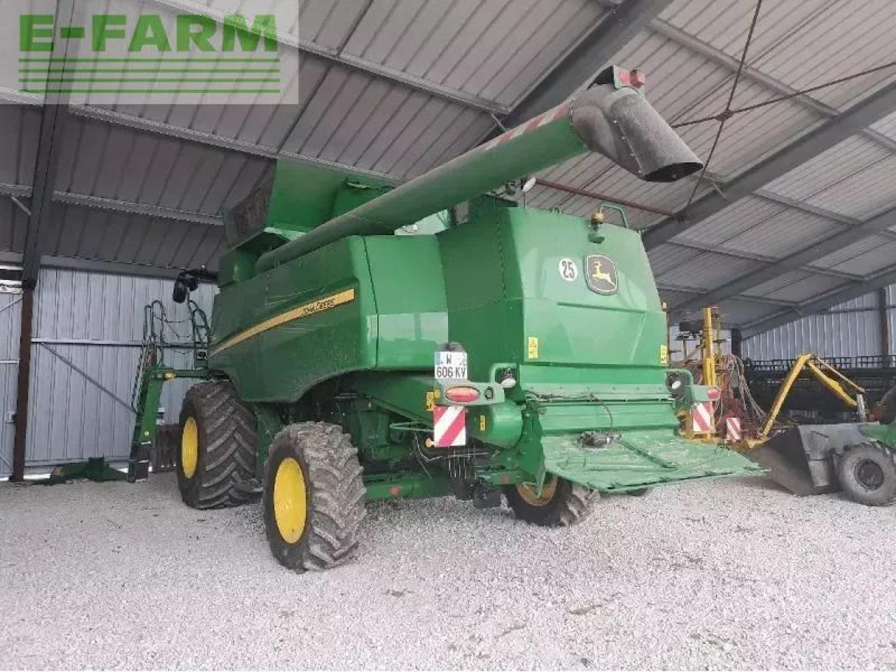 John Deere t660 - Moissonneuse-batteuse: photos 2 John Deere t660 - Moissonneuse-batteuse: photos 2