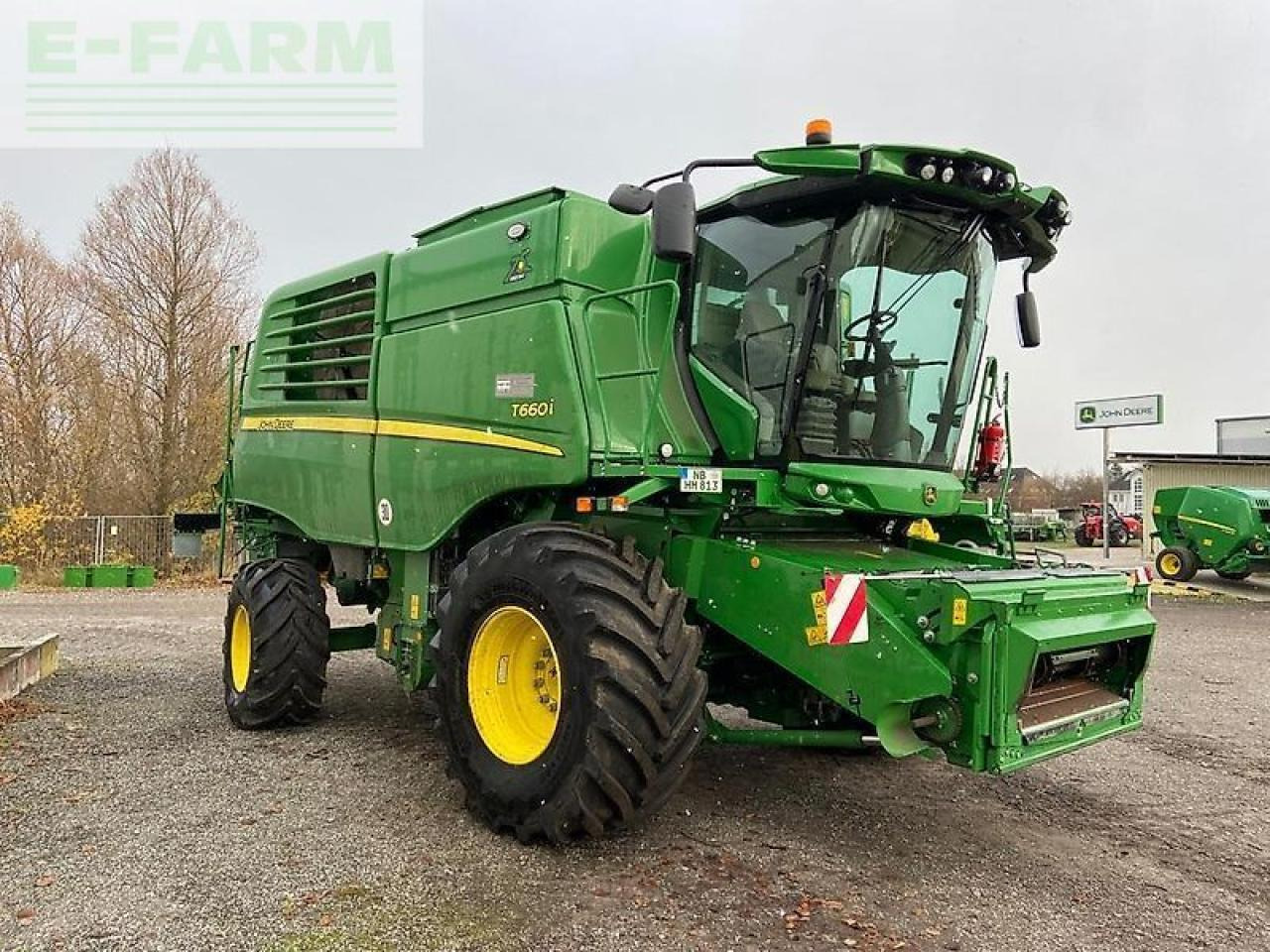 John Deere t660 my22 prod 30 - Moissonneuse-batteuse: photos 2 John Deere t660 my22 prod 30 - Moissonneuse-batteuse: photos 2