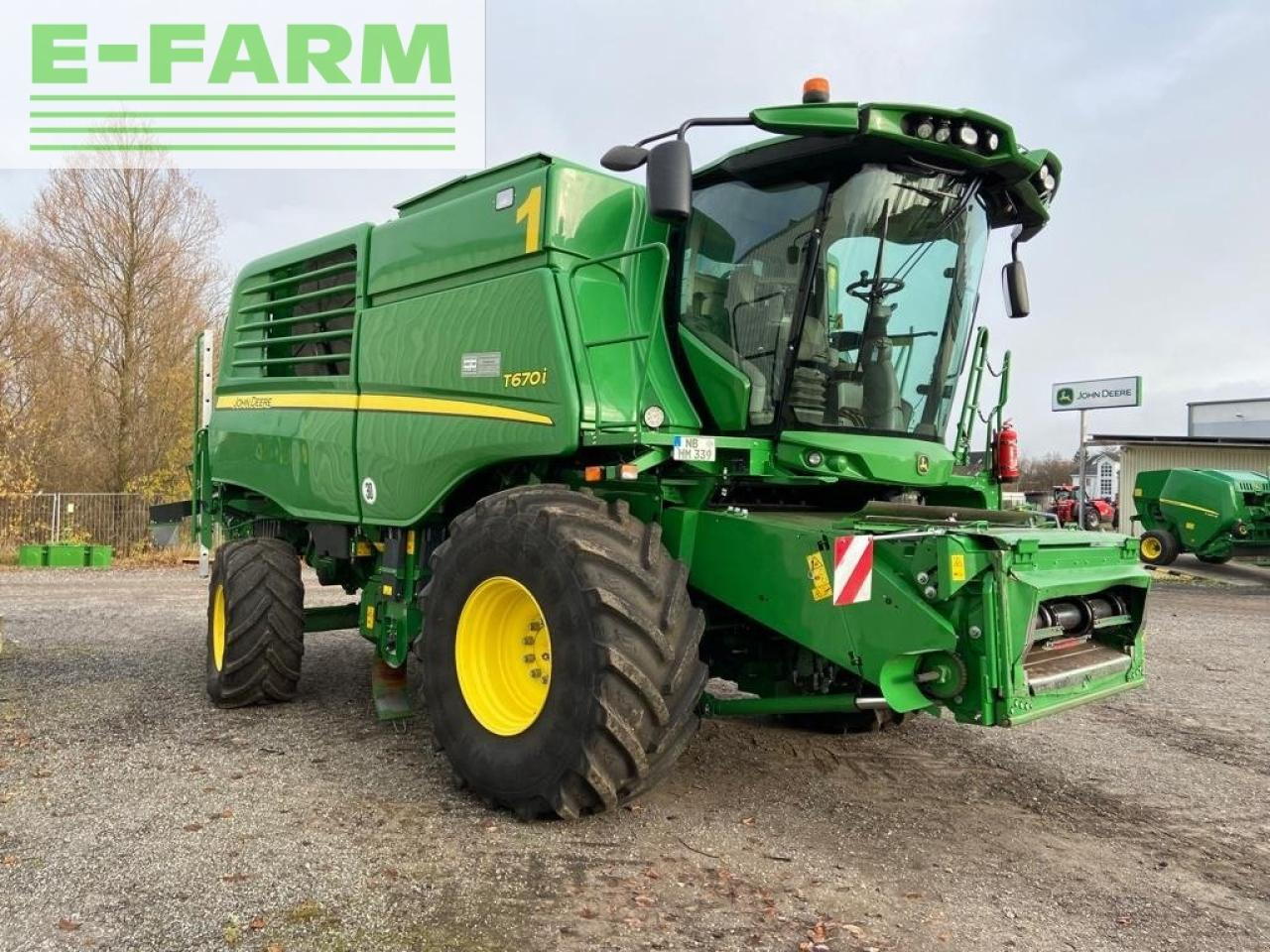 John Deere t670 my20 - Moissonneuse-batteuse: photos 2 John Deere t670 my20 - Moissonneuse-batteuse: photos 2